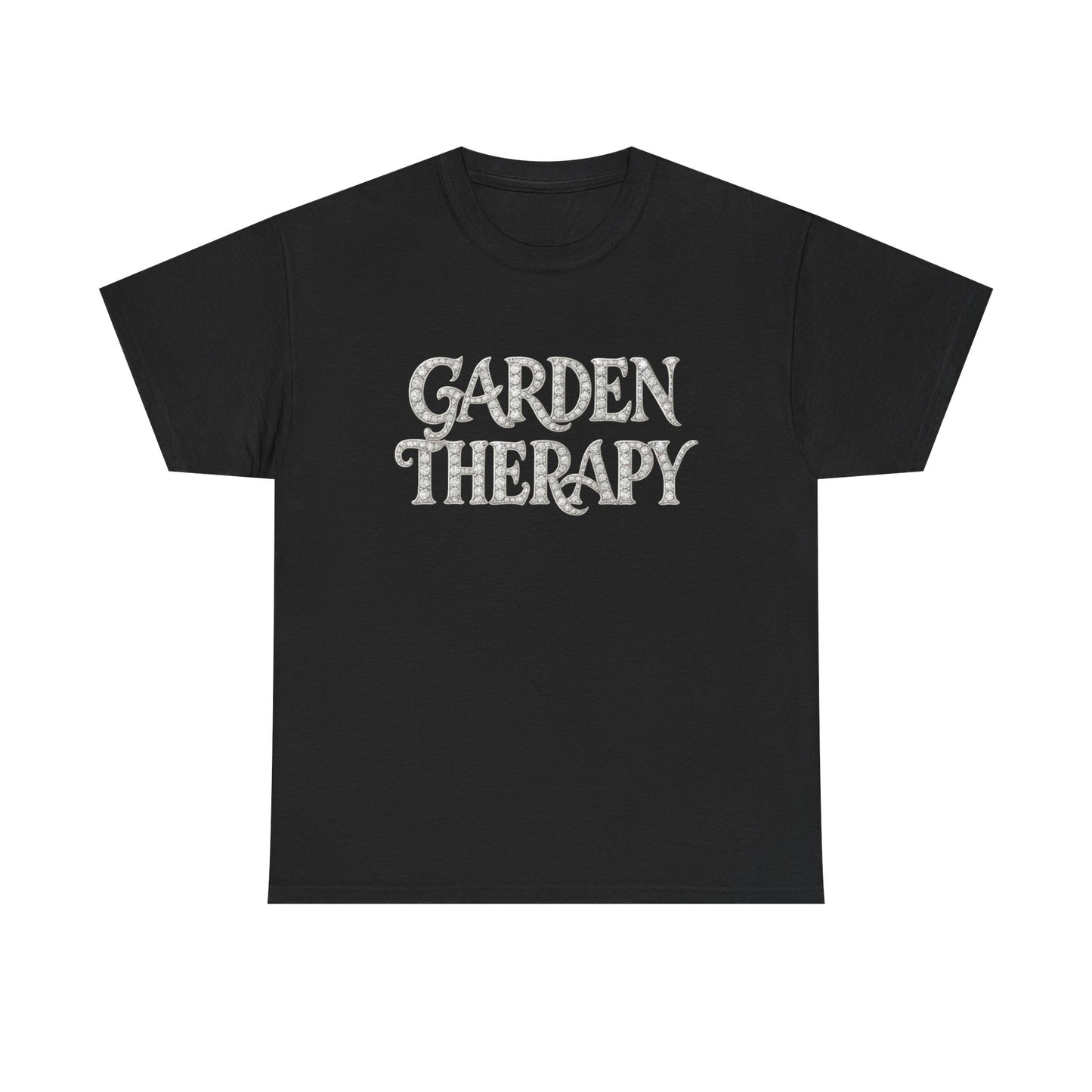 Garden Therapy Unisex Tee, Relaxation Shirt, Gift for Gardeners, Nature Lovers T-Shirt, Gardening Apparel, Casual Wear