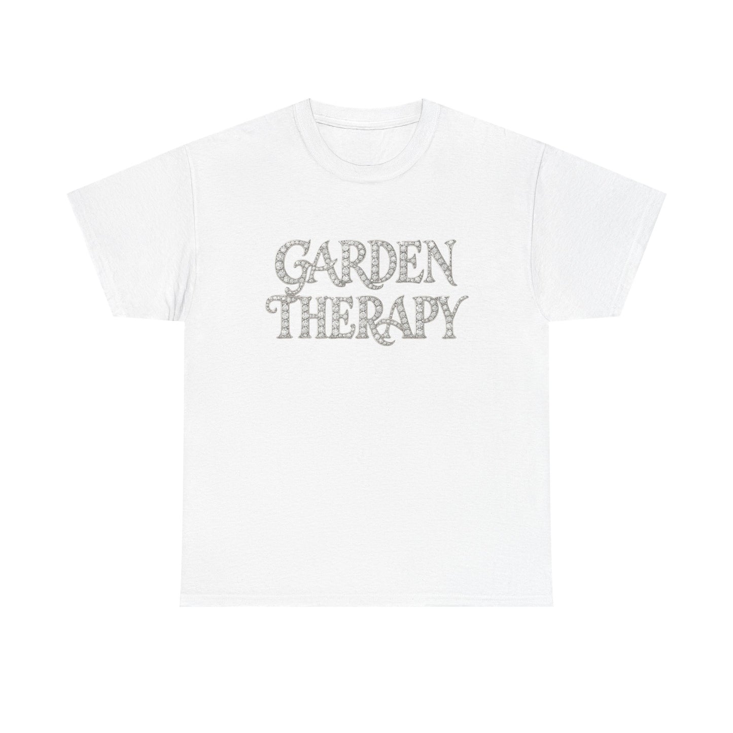 Garden Therapy Unisex Tee, Relaxation Shirt, Gift for Gardeners, Nature Lovers T-Shirt, Gardening Apparel, Casual Wear