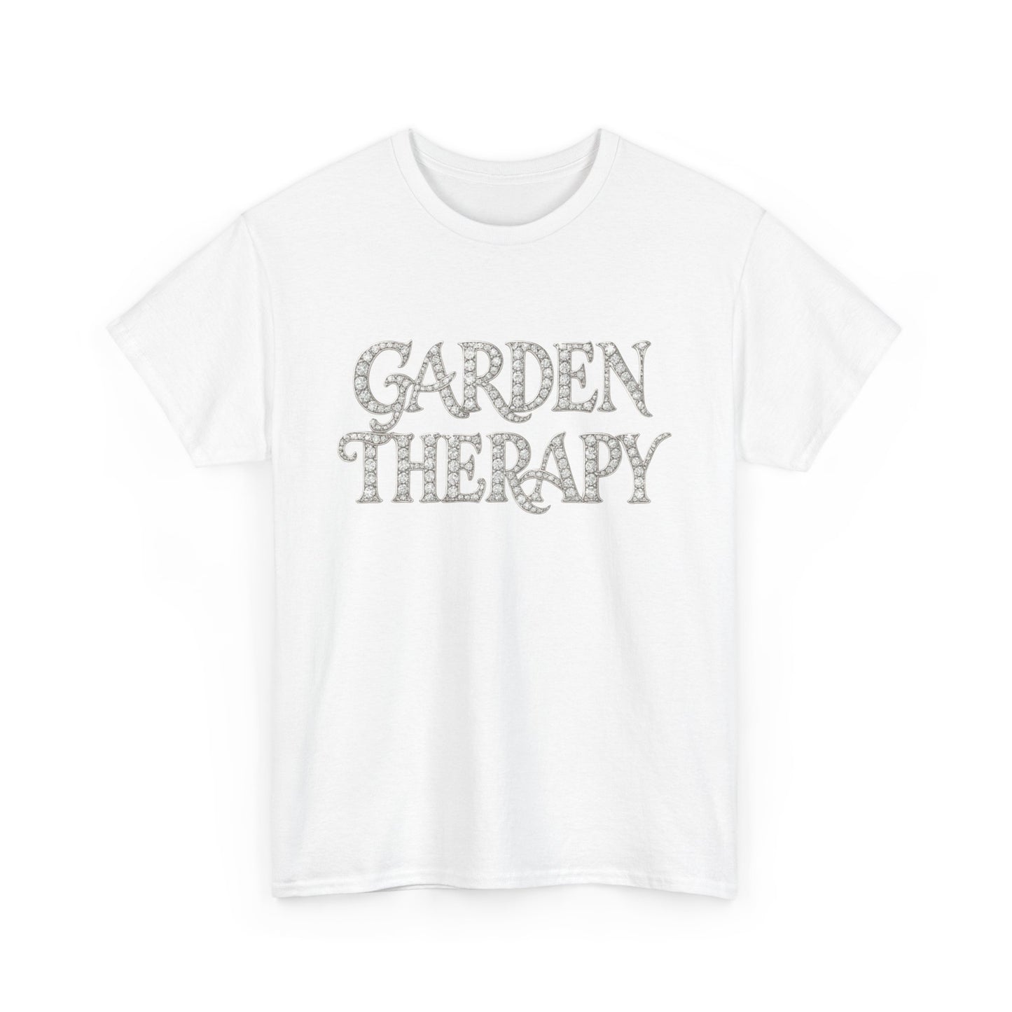 Garden Therapy Unisex Tee, Relaxation Shirt, Gift for Gardeners, Nature Lovers T-Shirt, Gardening Apparel, Casual Wear