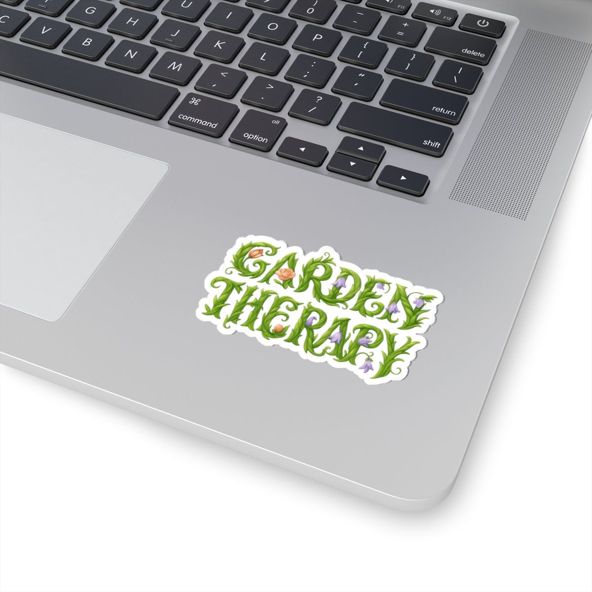 Garden Therapy Stickers, Floral Sticker Pack, Laptop Decor, Gardening Gifts, Flower Stickers, Positive Vibes