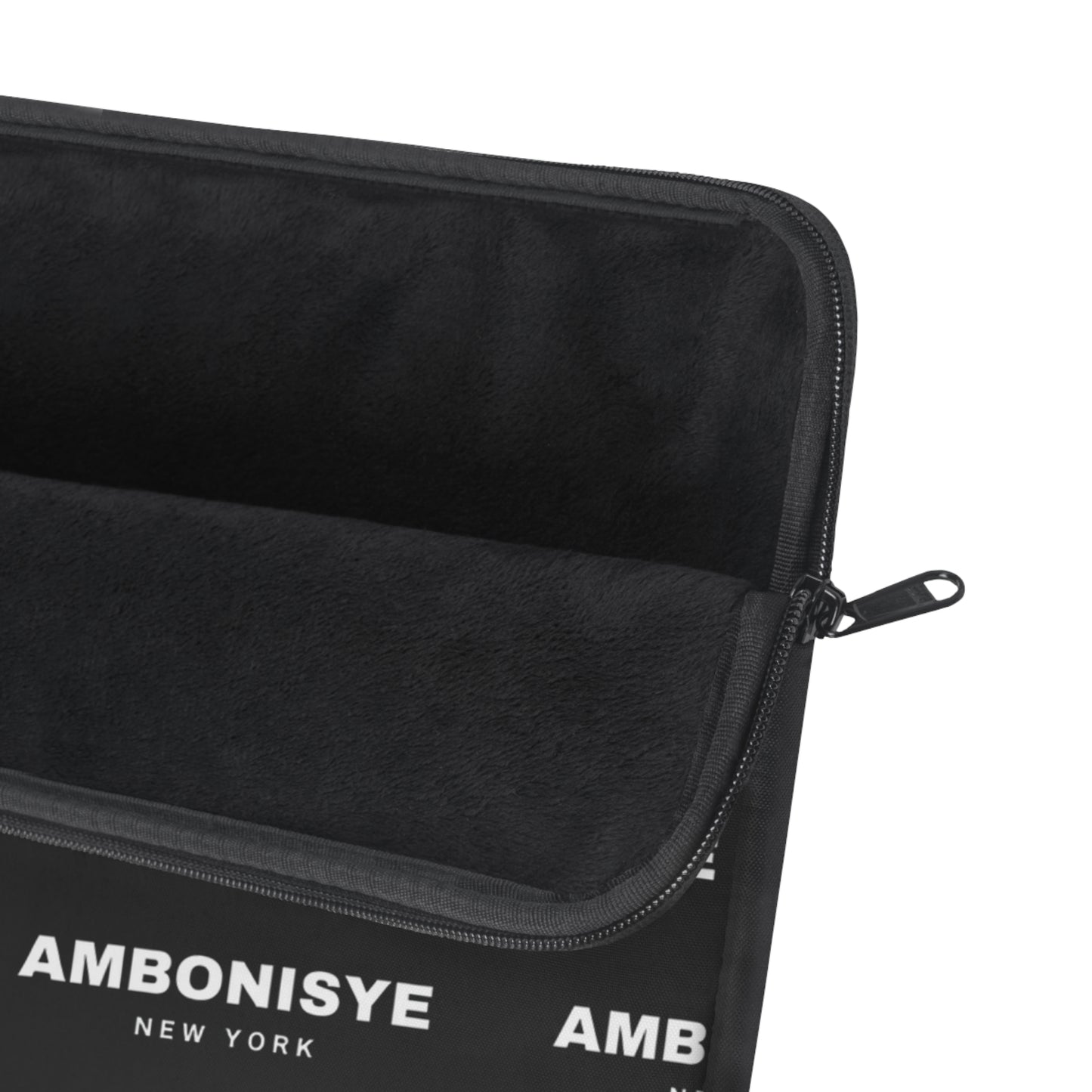 AMBONISYE New York Logo Laptop Sleeve