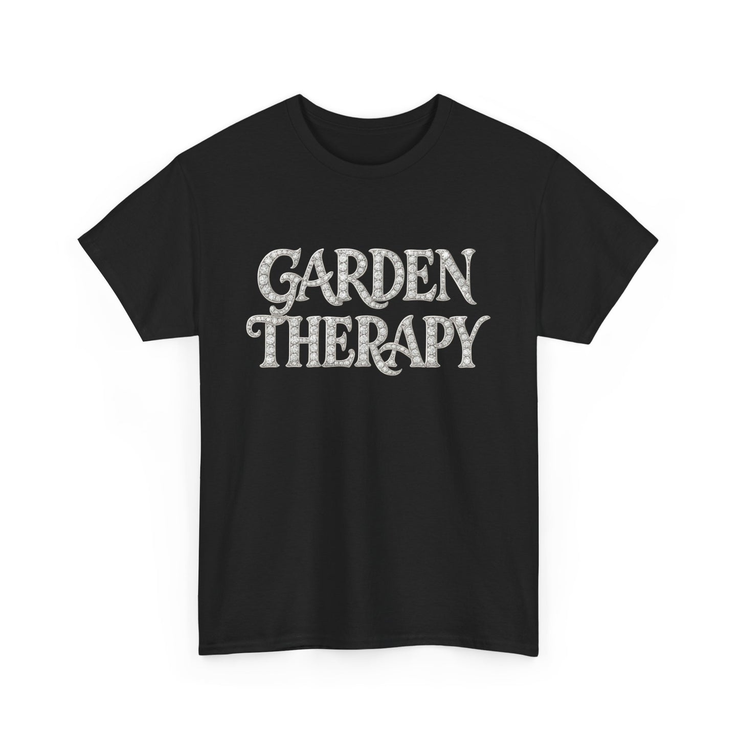 Garden Therapy Unisex Tee, Relaxation Shirt, Gift for Gardeners, Nature Lovers T-Shirt, Gardening Apparel, Casual Wear