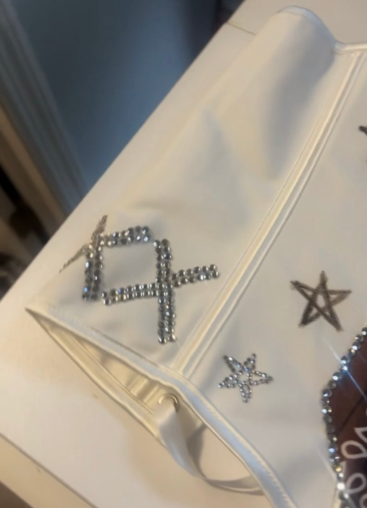 Breezy Bowl Bandana Rhinestone Corset – Limited Edition