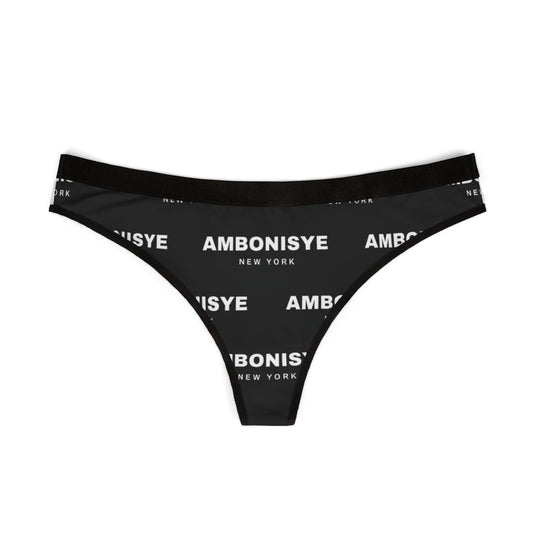 AMBONISYE New York Thong