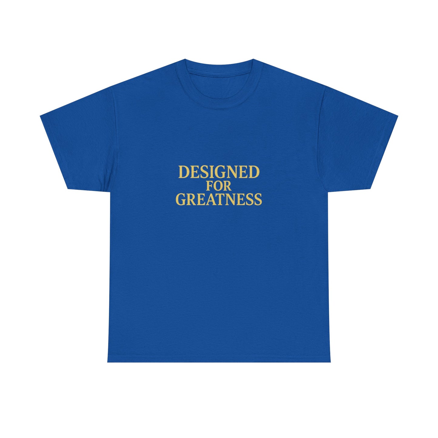 Designed for Greatness T-Shirt
