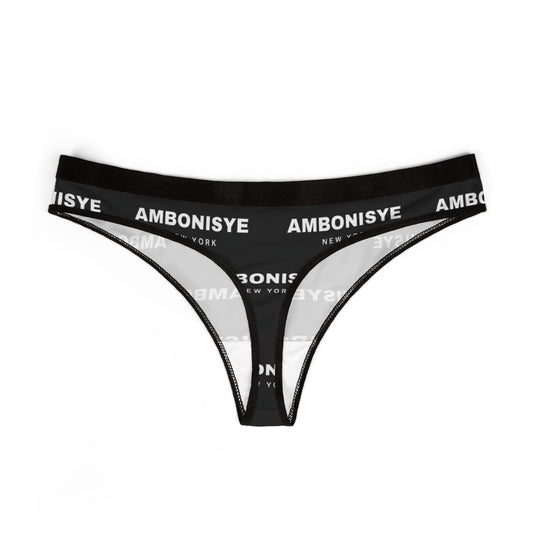 AMBONISYE New York Thong