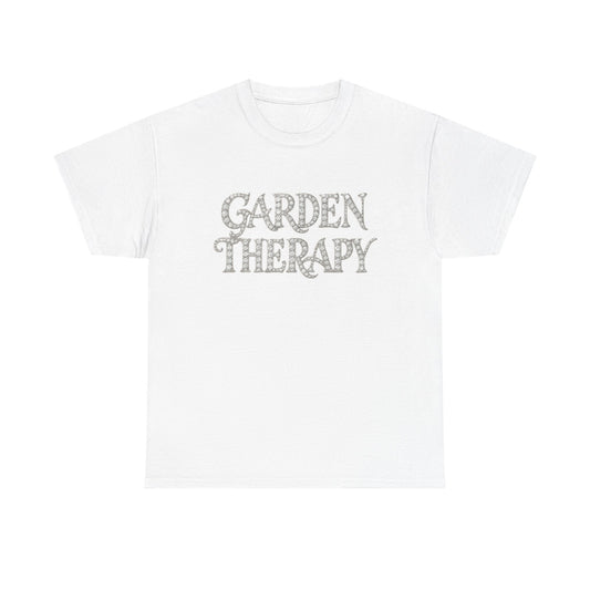 Garden Therapy Unisex Tee, Relaxation Shirt, Gift for Gardeners, Nature Lovers T-Shirt, Gardening Apparel, Casual Wear