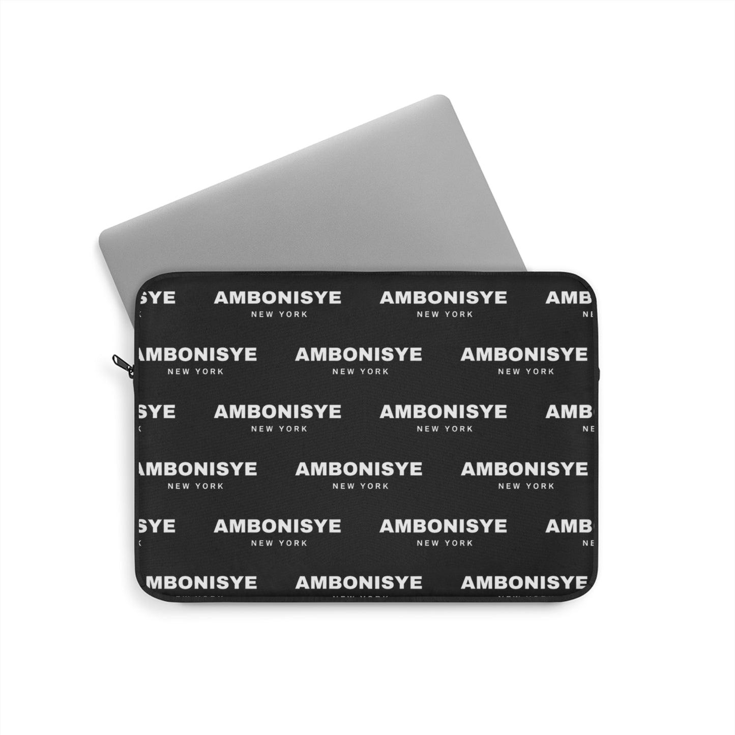 AMBONISYE New York Logo Laptop Sleeve