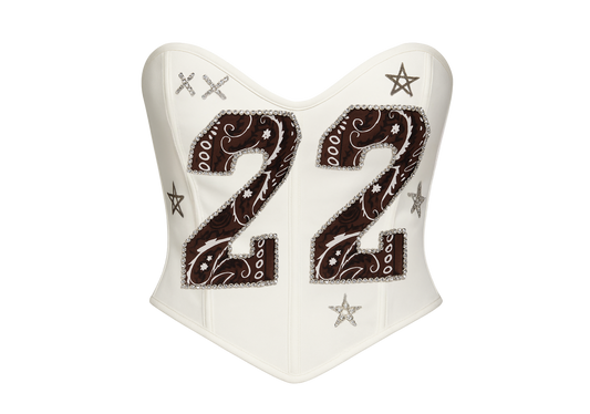 Breezy Bowl Bandana Rhinestone Corset – Limited Edition