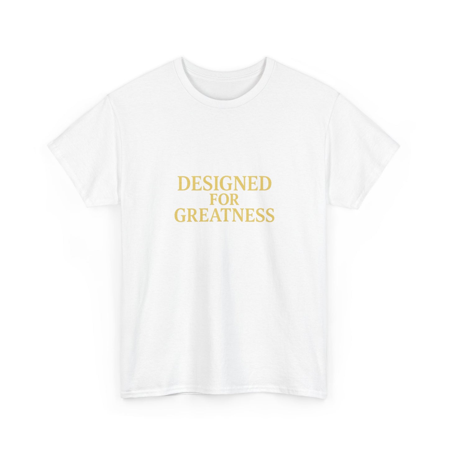 Designed for Greatness T-Shirt