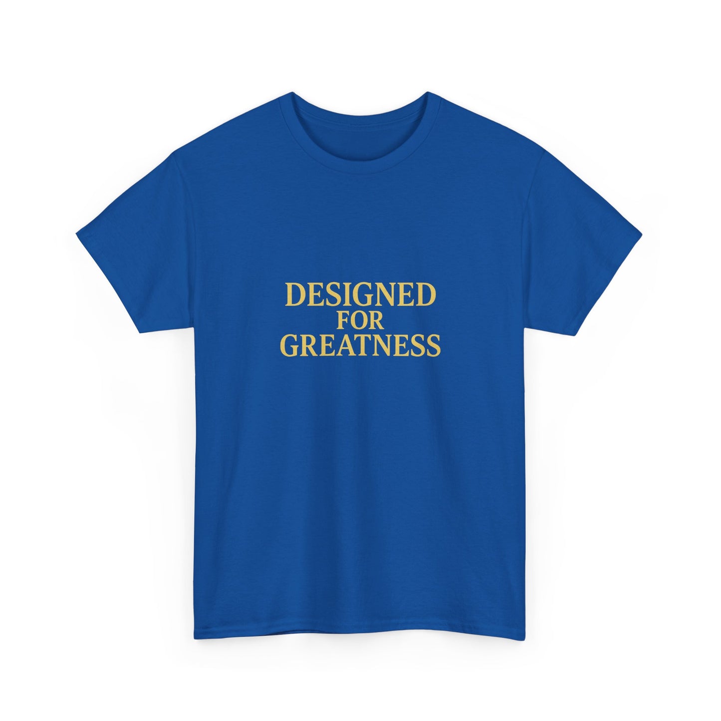 Designed for Greatness T-Shirt
