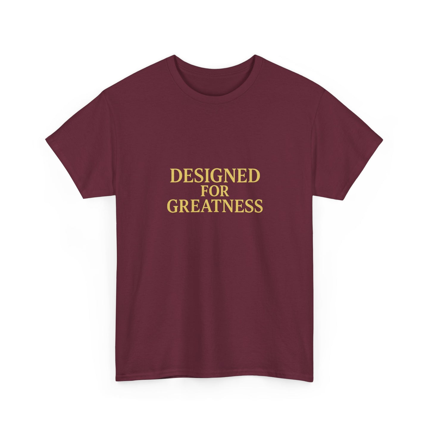 Designed for Greatness T-Shirt