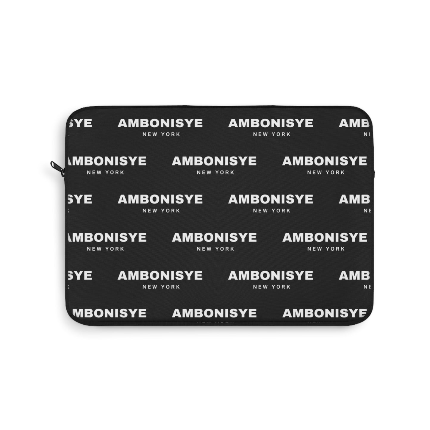 AMBONISYE New York Logo Laptop Sleeve