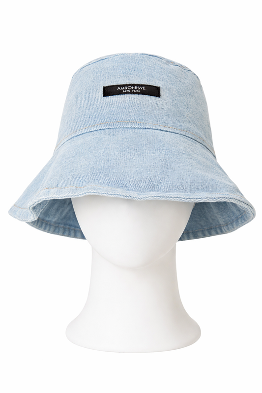 “Manhattan Made” Denim Bucket Hat